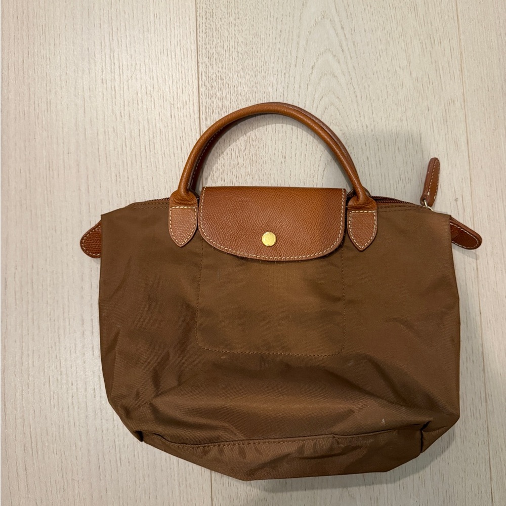 Brown purse/tote